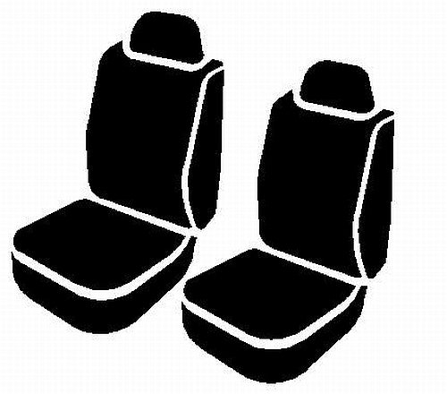 FIA OEM Grade Leatherette Seat Cover SL69-32 Gray - SL Front Bucket Cove