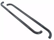 BIG Country No Drilling Required Nerf Bar 370231 - Black Round Side Bars Mild Steel