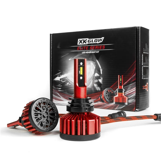 XK Glow Easy Plug And Play Installation Headlight Bulb XK045002-9007 - Led Kit