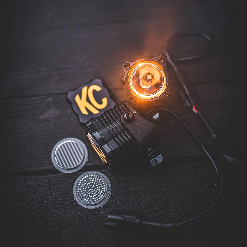 KC HiLites 0265 Flex Era ™ 1 2 Light Master 1 2 Kit