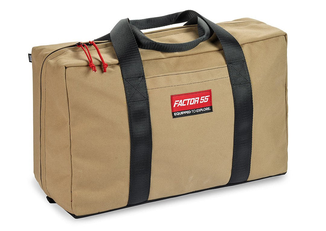 Factor 55 Milspec Binding Tape Gear Bag 00484 - Tan Large NO Pockets