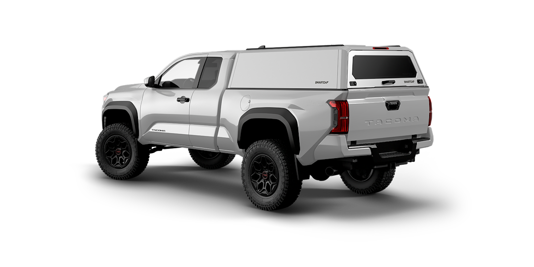 RSI N Americ Weatherproof Design Truck Cap EH1313-WH - 2024-26 Tacoma