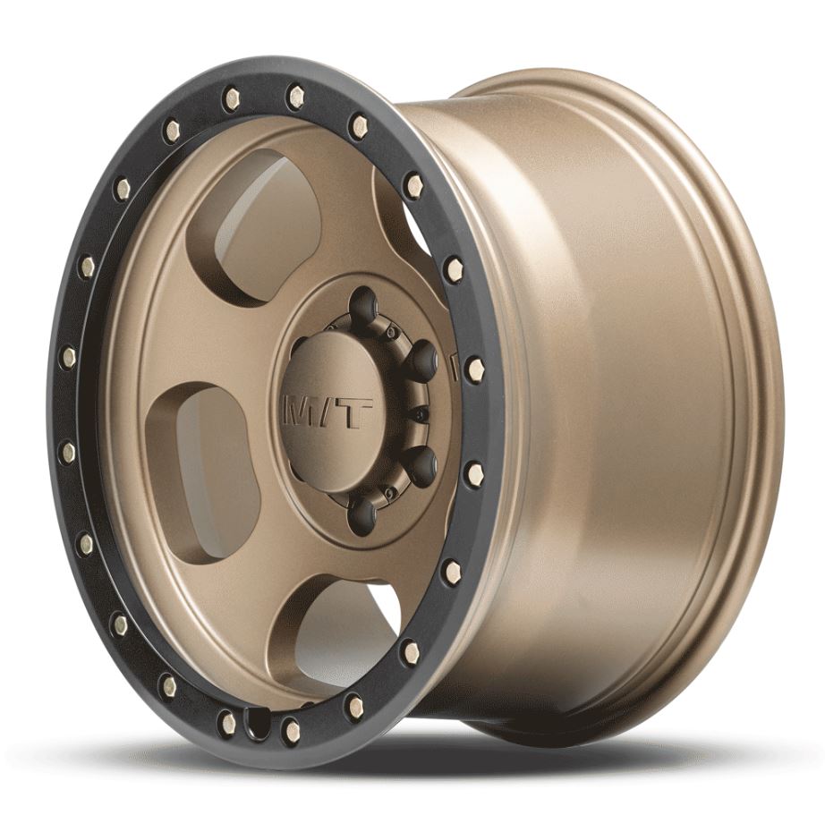 M.T. Wheel Modern Low Profile Cap Design 274684 - Bronze 20X9 6X135 MT Canyon Pro