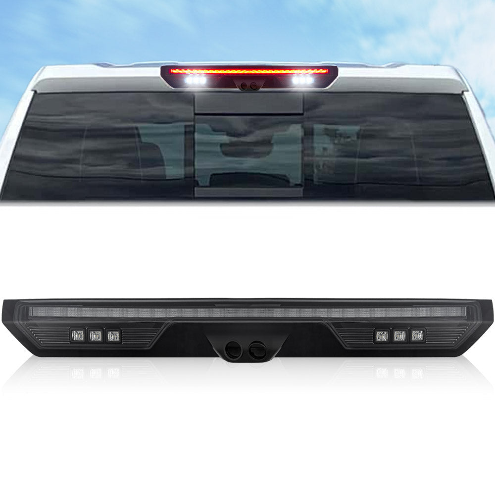 Recon Access SAE And DOT-Compliant Center High Mount Stop Light 264101CAM2BK - Gmc Chevy 19-23 Sierra Silverad