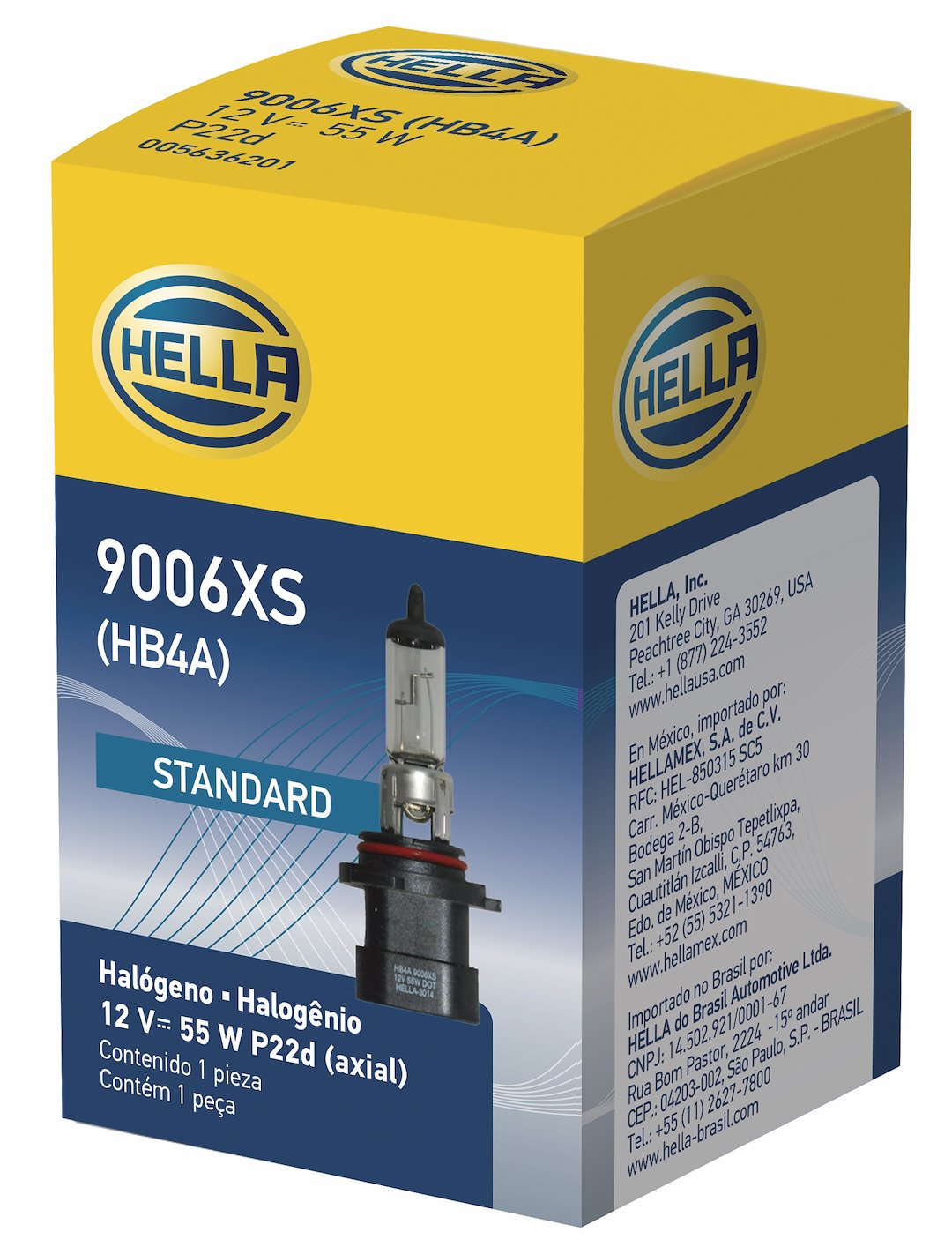 Hella 9006XS Headlight Bulb