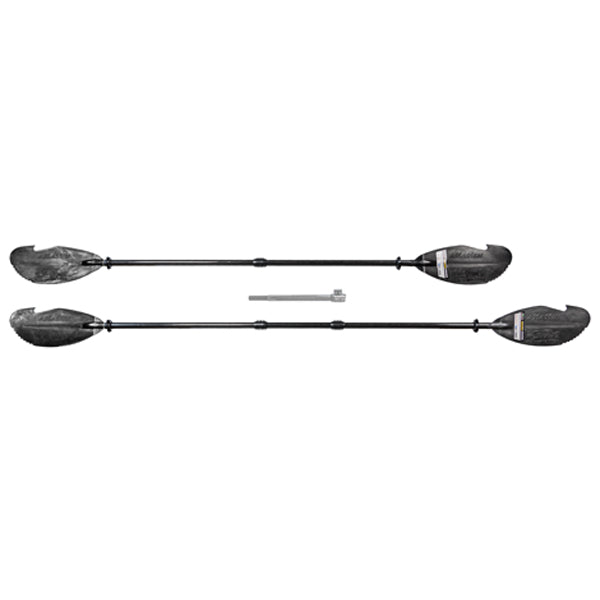 Yakgear Installs In Seconds Marine Paddle Extension 06-0018B - Carbon Fiber