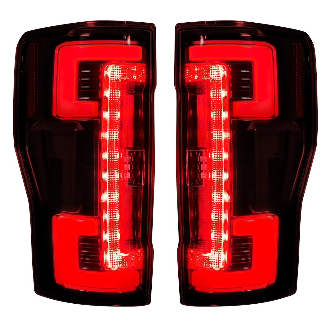 Recon Access Easy To Install Tail Light Assembly 264399Ledrd - Ford Superduty F250 350 450 550 20