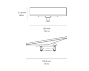 KVH Industry 19-1271-04 Satellite Internet Antenna Mount