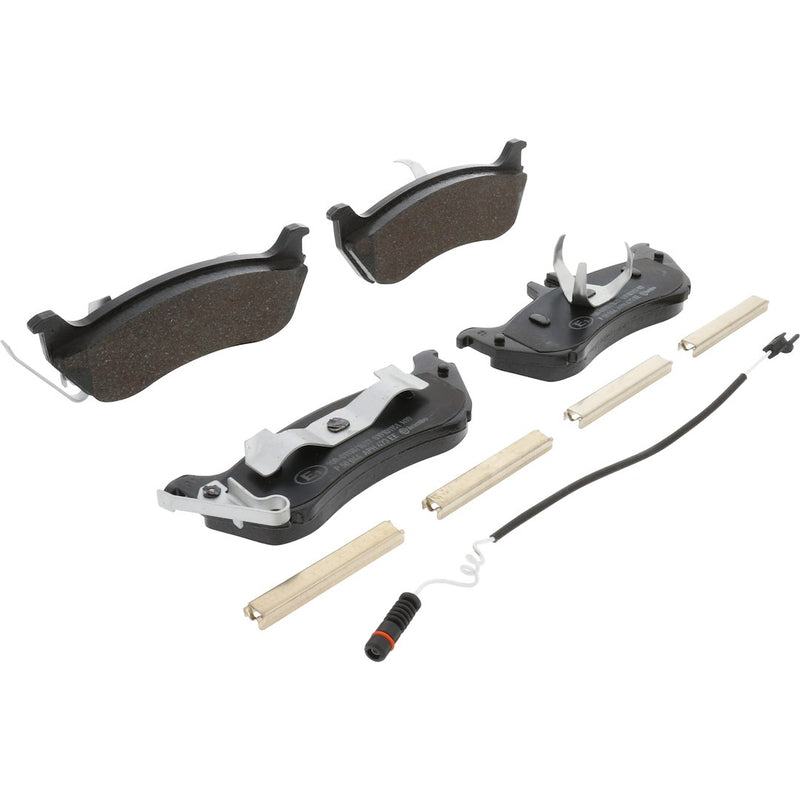 Brembo Premium Low-Met OE Equivalent Pad Brake Pad P50044 - Disc Set