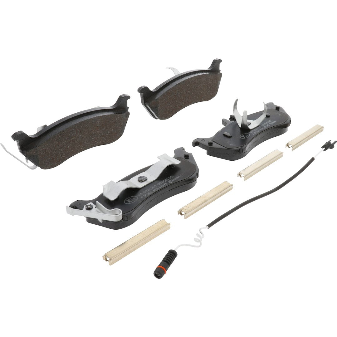 Brembo Premium Low-Met OE Equivalent Pad Brake Pad P50044 - Disc Set