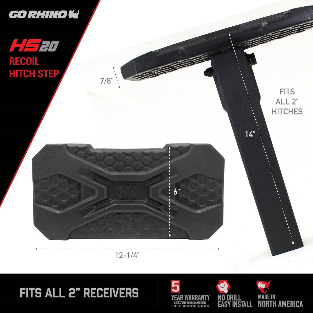 GO Rhino HS2012T Truck Step