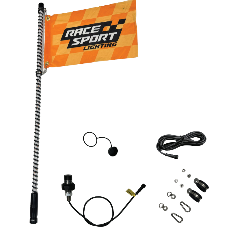 Racesport LT RSCW410 Warning Whip