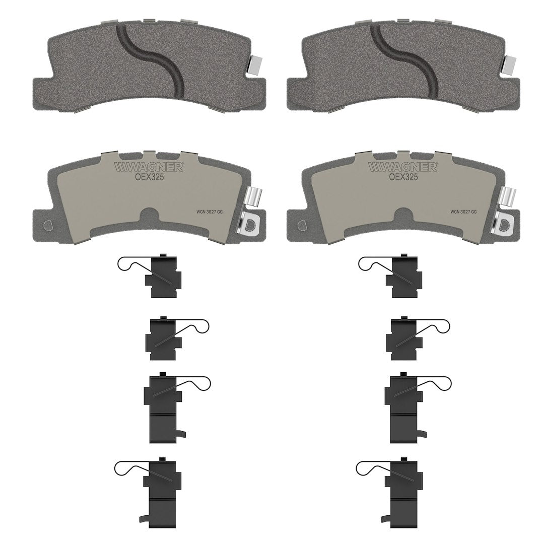Wagner Brake OEX325 Brake Pad