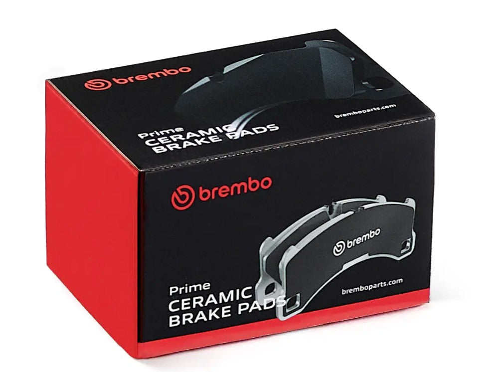 Brembo Ensures Comfort And Brembo Quality Brake Pad P10096N - Discbrakepadset Naoceramic