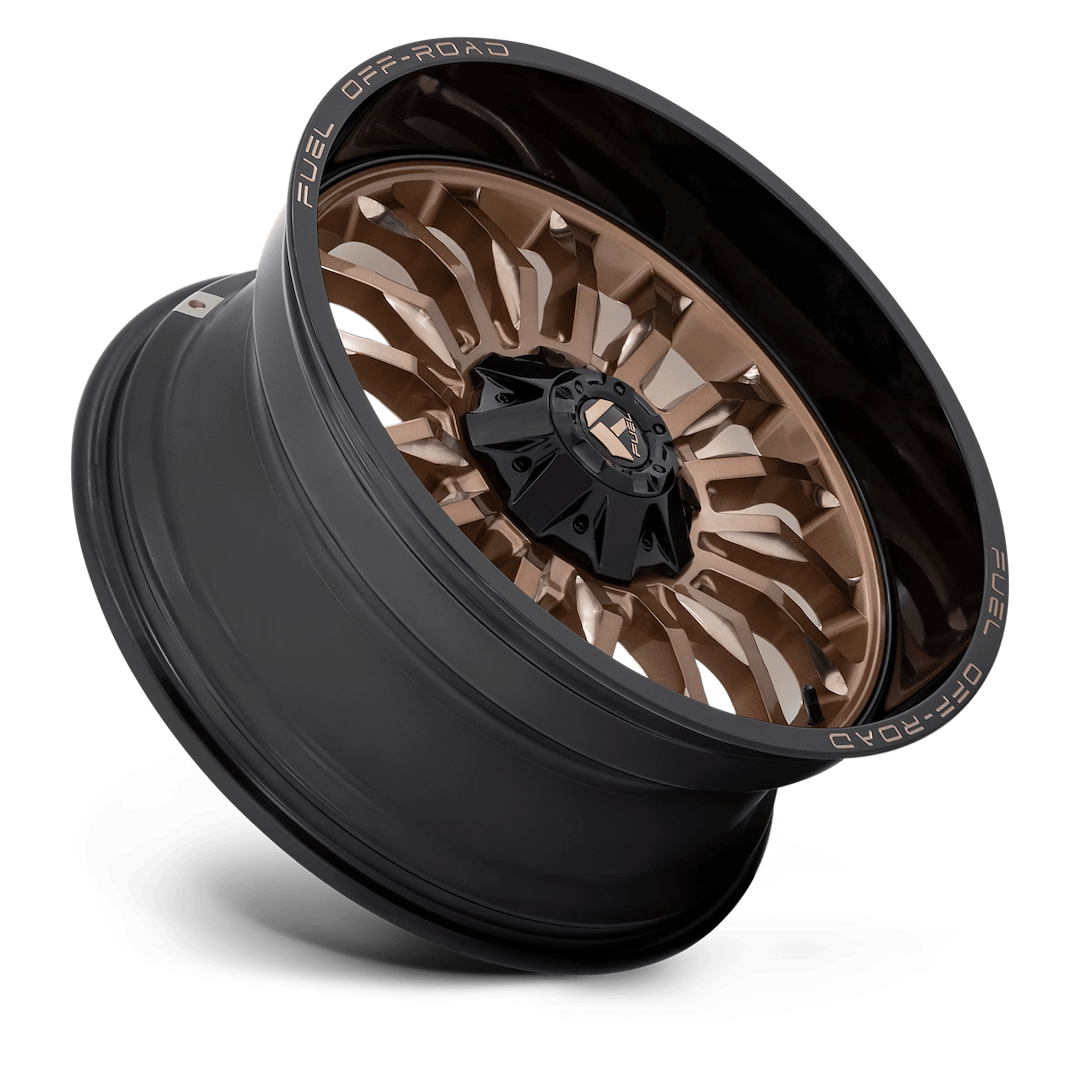 Fuel Offroad With Fuel Logo Center Cap Wheel D79722001747 - Bronze Black