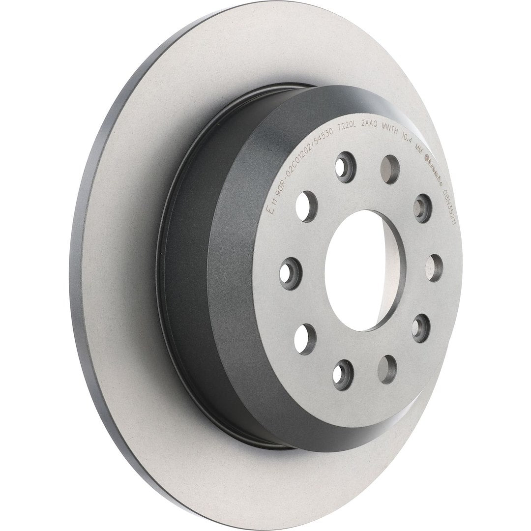 Brembo Rust-Resistant Coating Brake Rotor 08N35211C02 - Disc