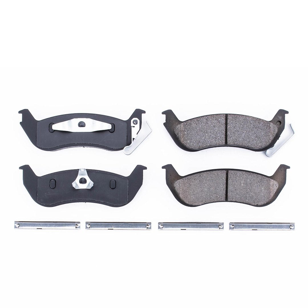 Powerstop Ensure Noise-Free Braking Brake Pad 17-932 - Evolution Plus