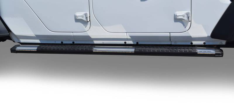 Black Horse Limited Lifetime Warranty Running Board RN-Dgram-19-79 - 2019-2019 Ram 1500 Boards-C