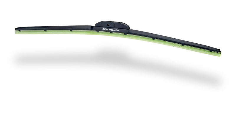 Scrubblade Ensure Quiet Operation Windshield Wiper Blade CBG2400 - Green 24 Silicone Shadeblade Per BA