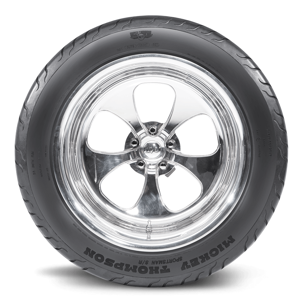 M.T. Street Limited Supplier Warranty Tire 255656 - Sprtmn 29X18R15LT