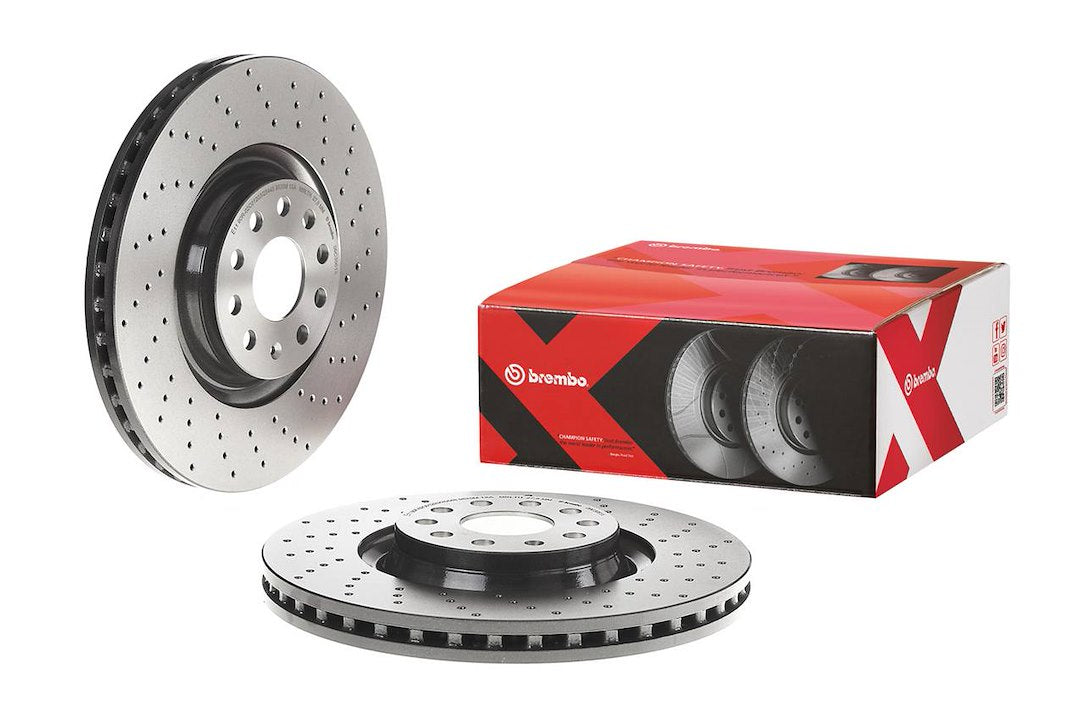 Brembo 09C3061XC02 Brake Rotor