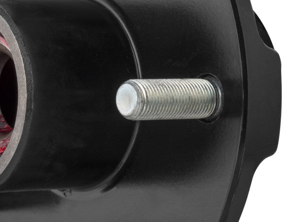 Lippert Comp Durable Cast-Iron Construction Trailer Axle Hub 2024044866 - Idler 550 3.5K Stud Complet
