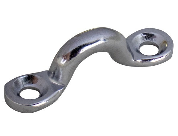 SEA DOG Made In USA Tie Down Anchor 081275-1 - Chrome Brass Pad Eye 16