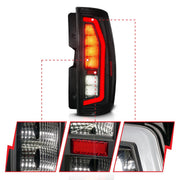 Anzo D.O.T. Compliant To S.A.E. Standards Tail Light Assembly 311488 - Led Taillights