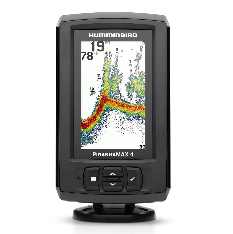 Humminbird Redesigned Easier-To-Use Interface Fish Finder 410150-1 - Fishfinder Piranhamax