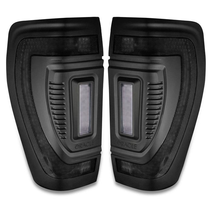 Oracle Light High-Powered LED Reverse Lights Tail Light Assembly 5927-504-T - Flushled Taillight BK Sierra 19-23