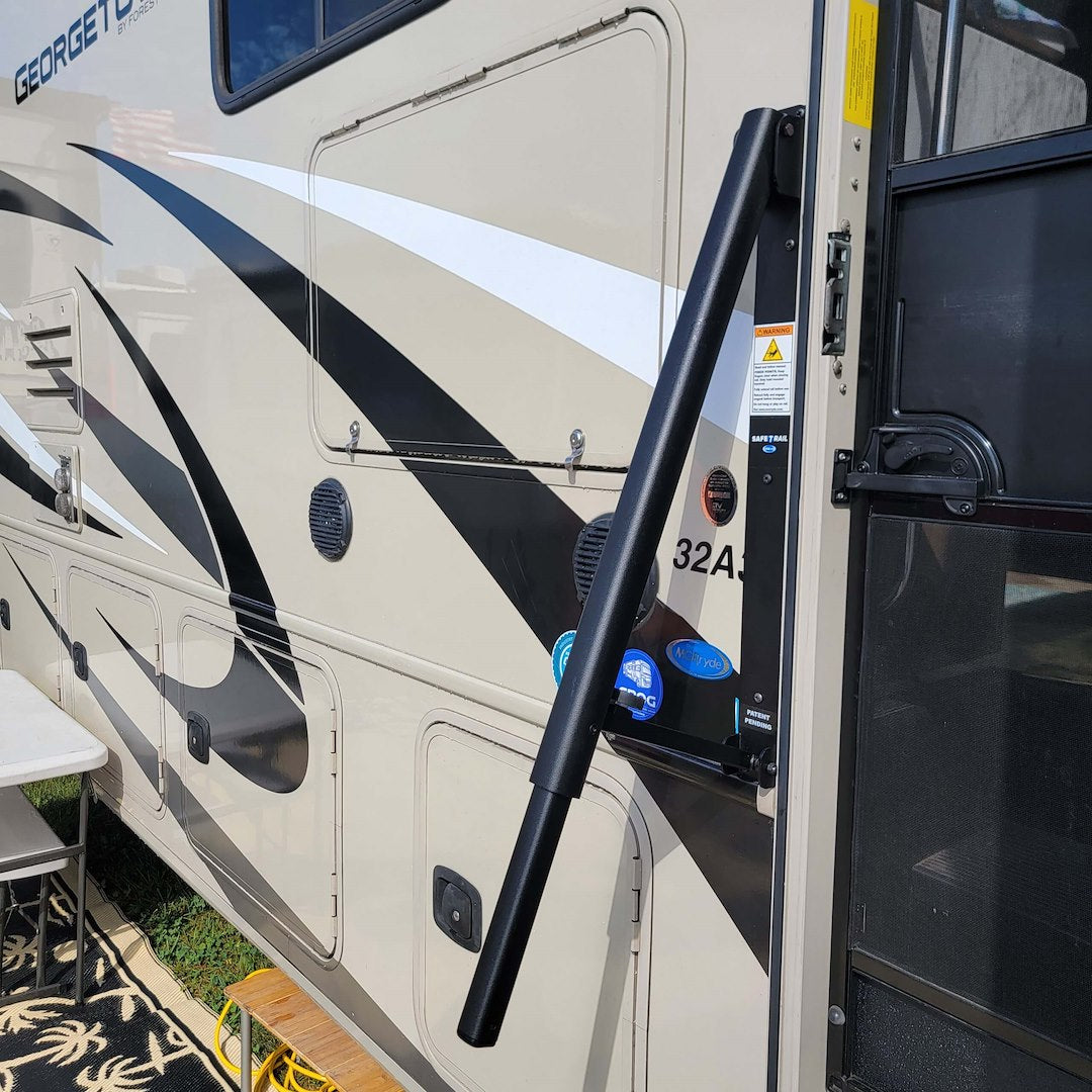 MOR/Ryde Replaces Small Door Handle Entry Step Hand Rail SP56-632 - Safe-T-Rail Motorhomes