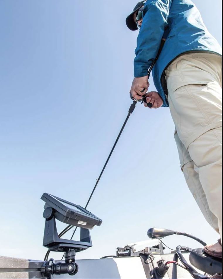 Railblaza For Most Fishfinder Brands Fish Finder Mount 02-4141-11 - Lock