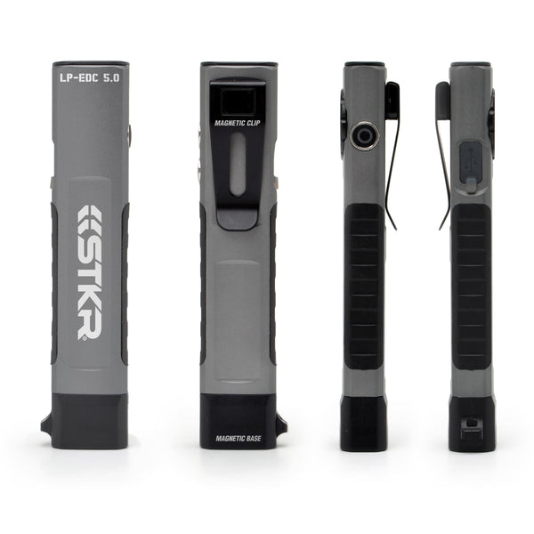 STKR Concept Ultra-Thin Low-Profile Design Flashlight 14269 - LP-EDC 5.0 500 Lumens
