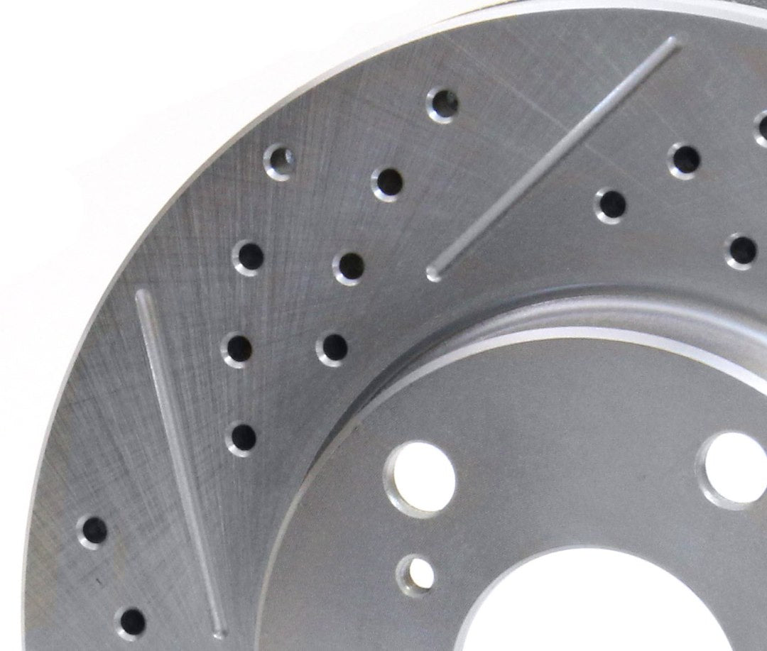 Baer Brakes No Supplier Warranty Brake Rotor 99208-020 - Claw SET-Rear