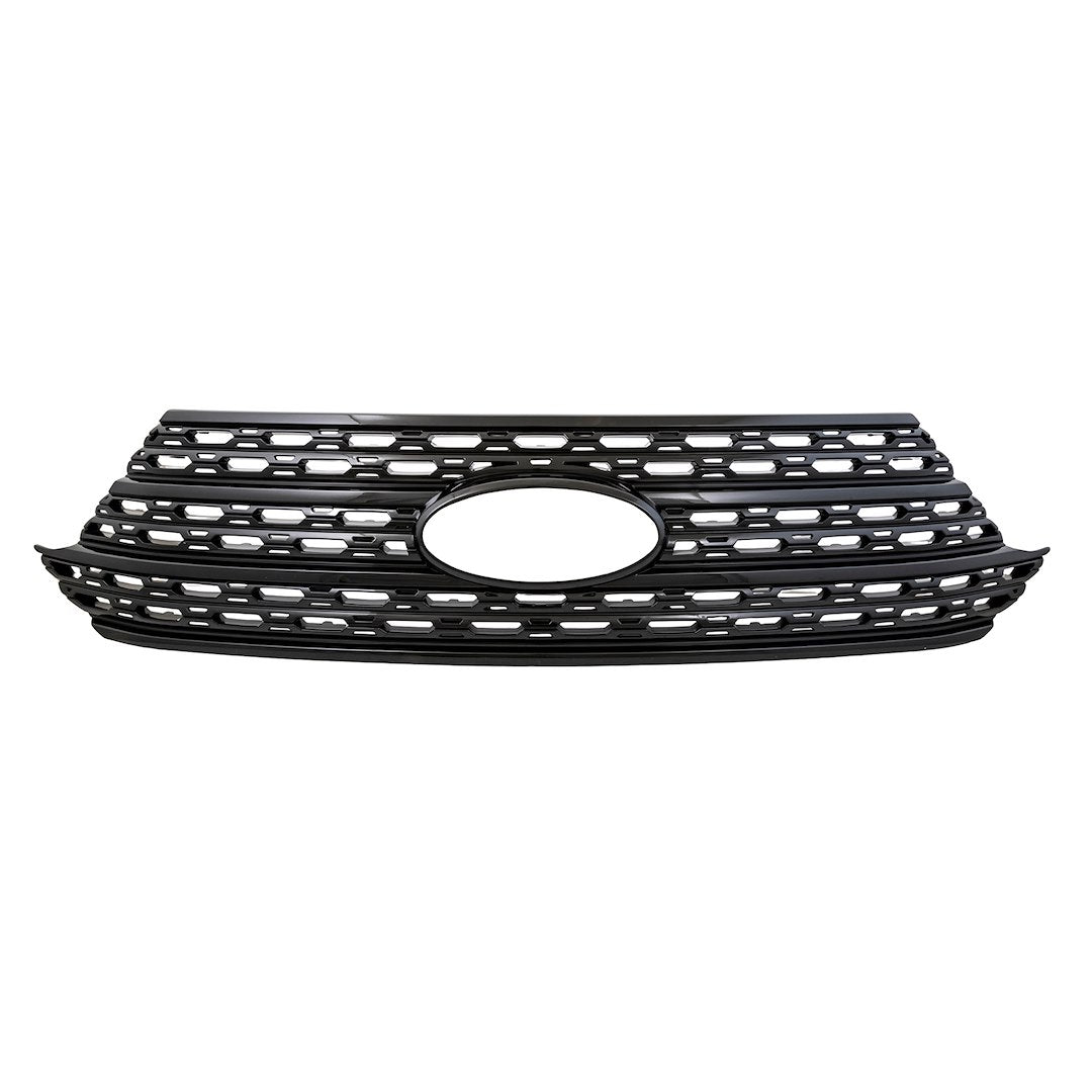 Coast2Coast Limited Lifetime Warranty Grille Insert GI197Black - Black GI 20-24 Ford Explorer Xlt GI197BLK