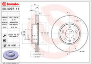 Brembo 09N29711C02 - Carbon