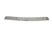 Ford No Supplier Warranty Windshield Banner M-1820-MW - White Mustang