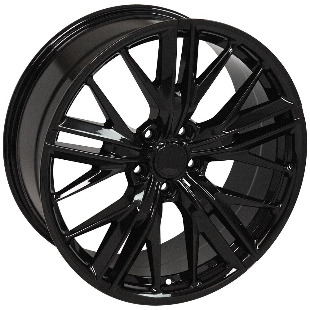 OE Wheels With Center Cap CV25-20085-5120-35B - 20 Replica CV25 Fits Chevrol