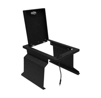 Black Horse Welded Tab And Notch Seams Console Security Insert Asff01 - Center