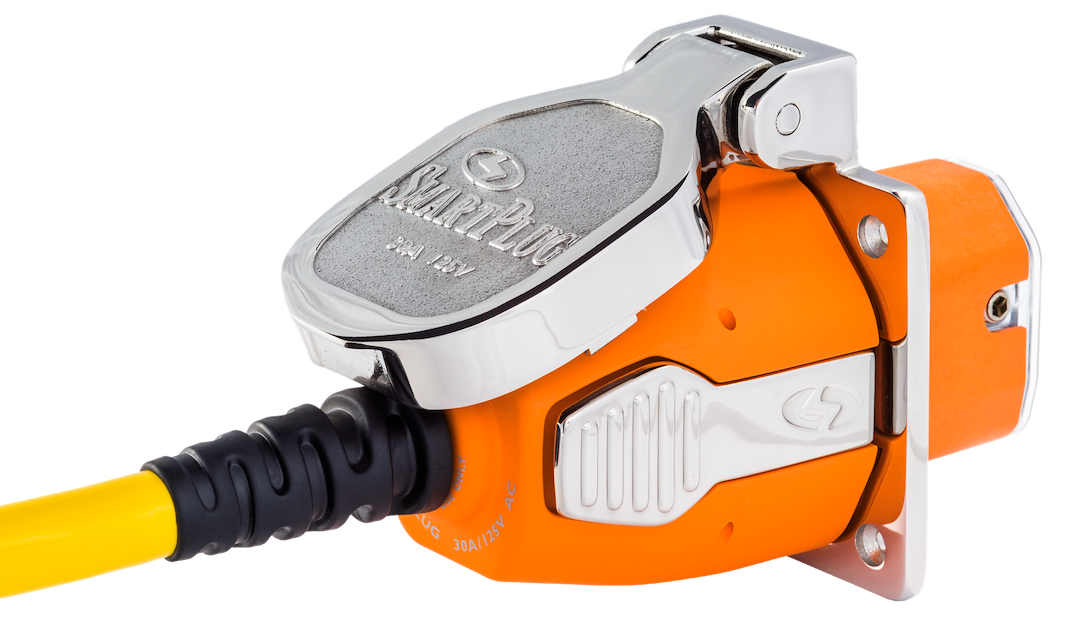 Smart Plug Features Three Weatherproof Seals Power Inlet Port B30Assynt - 30AMP Connect Ssinlet