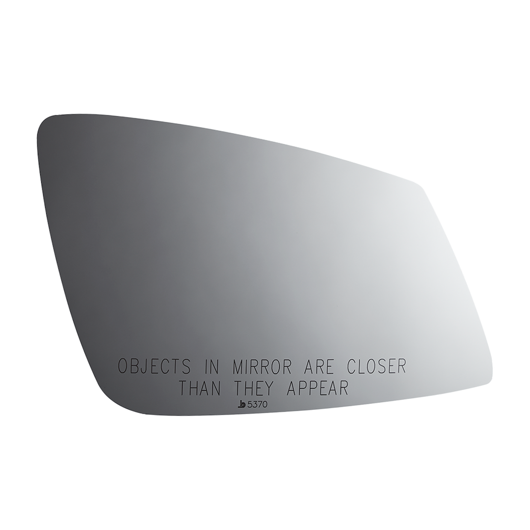 Burco Mirror Smooth Edges For Safety Exterior Mirror Glass 5370 - Mirror Side View