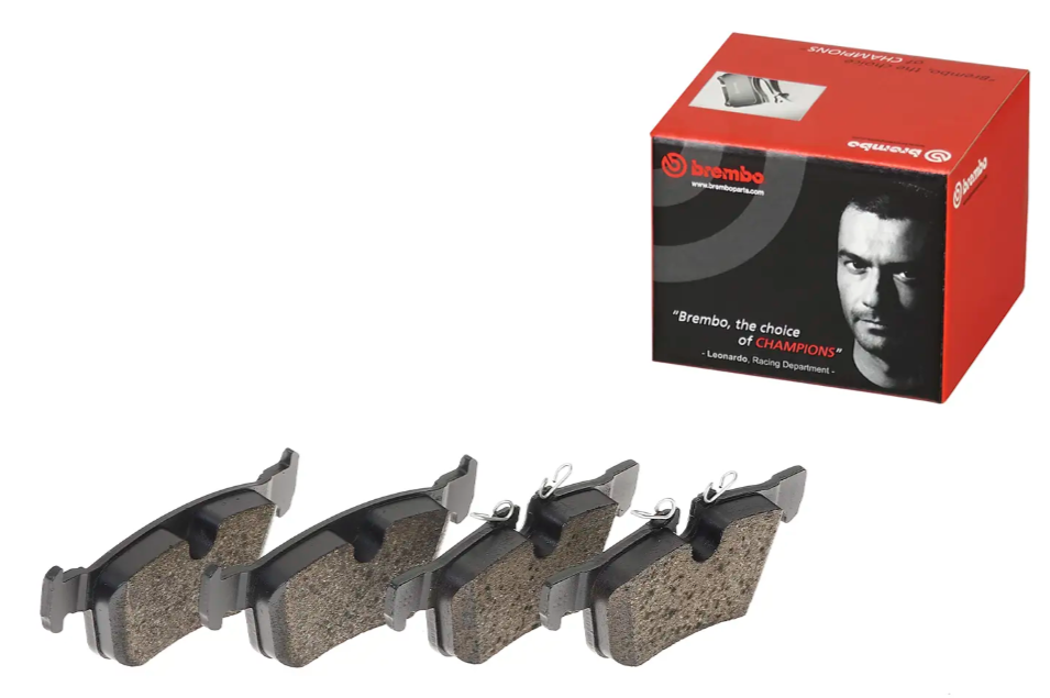 Brembo Premium Low-Met OE Equivalent Pad Brake Pad P86030