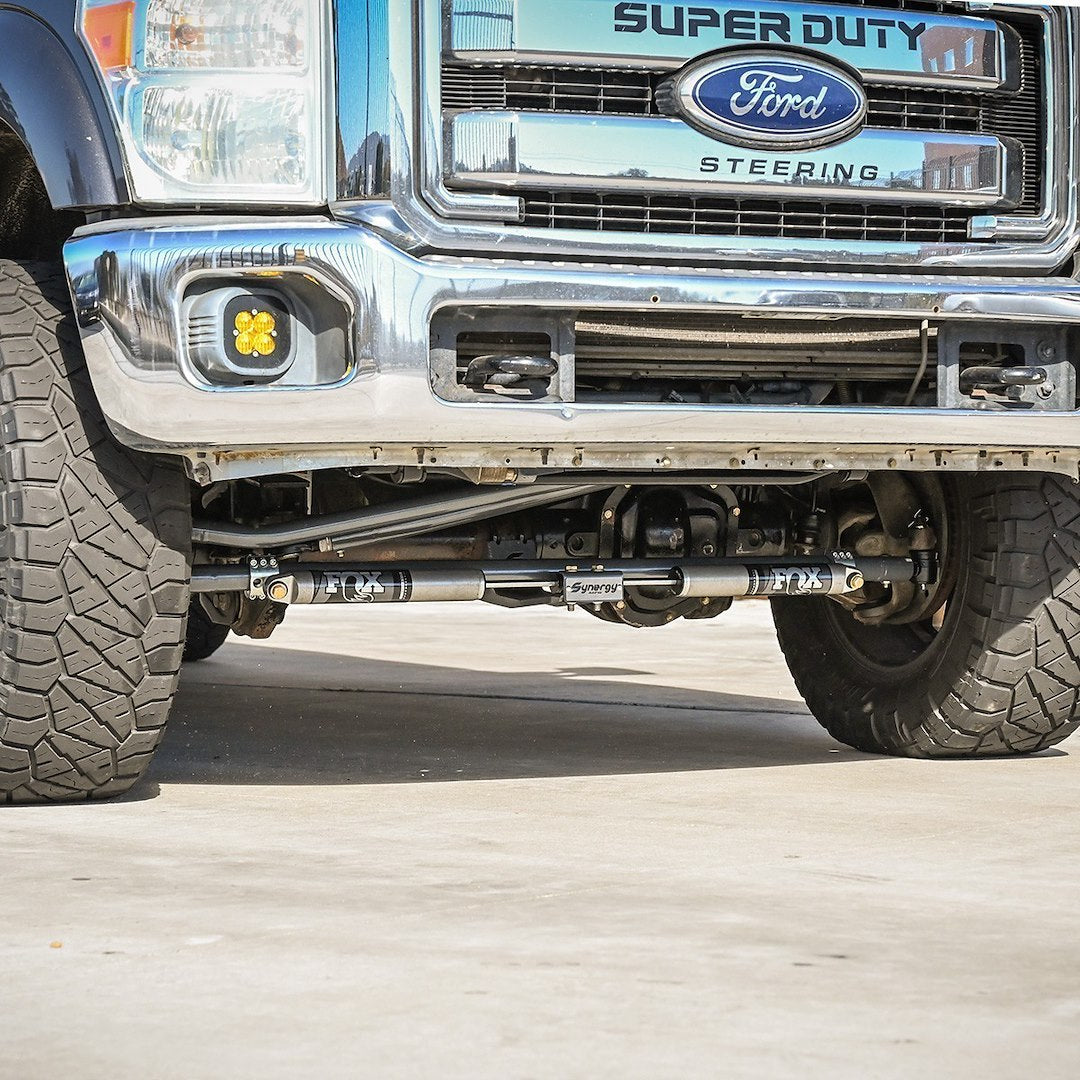 Synergy Limited Lifetime Warranty Steering Stabilizer Bracket 8610-01 - Ford 2005 Super Duty F-250 F350