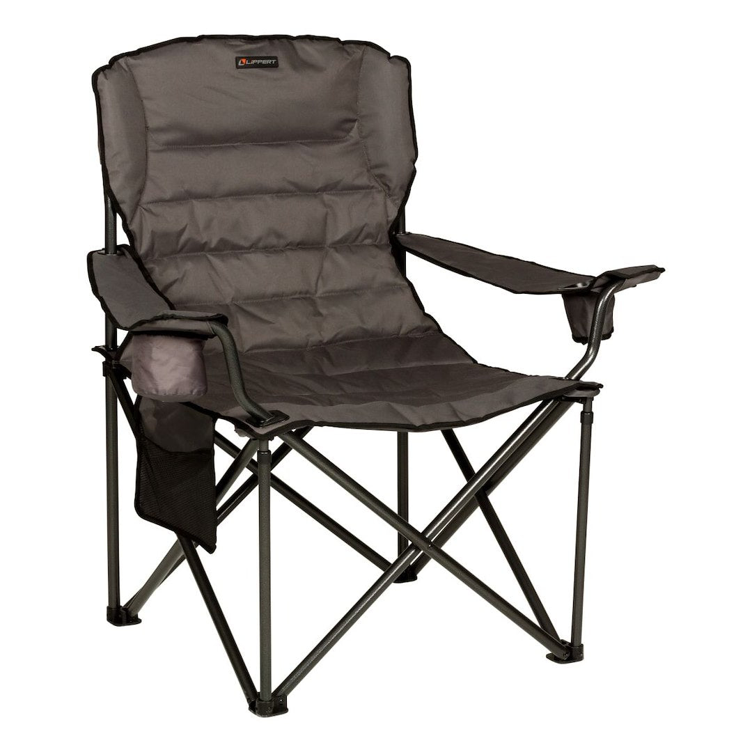 Lippert Comp No Supplier Warranty Camping Chair 2022114828 - Campfire Mega Padded Quad