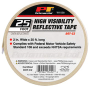 Perform Tool No Supplier Warranty Reflective Tape W1558 - Dot 2INX12FT