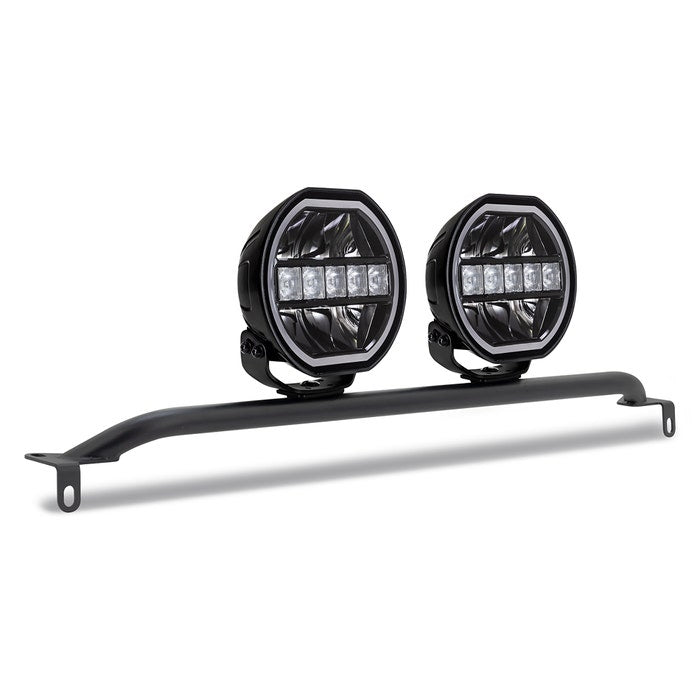 Mishimoto Limited Lifetime Warranty Driving/ Fog Light BNLT-BR-21M-B27U - 21 Bronco Direct Fit Lights Mod