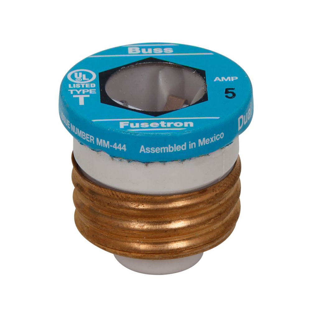 Bussmann UL Listed Fuse T-5 - Fusetron Dual Element
