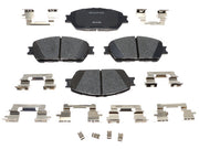 R/M Brakes Limited Supplier Warranty Brake Pad MGD906ACH - Set