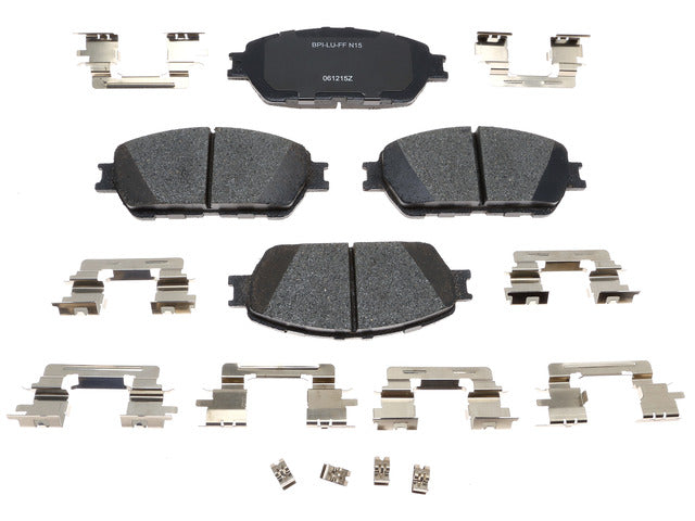 R/M Brakes Limited Supplier Warranty Brake Pad MGD906ACH - Set
