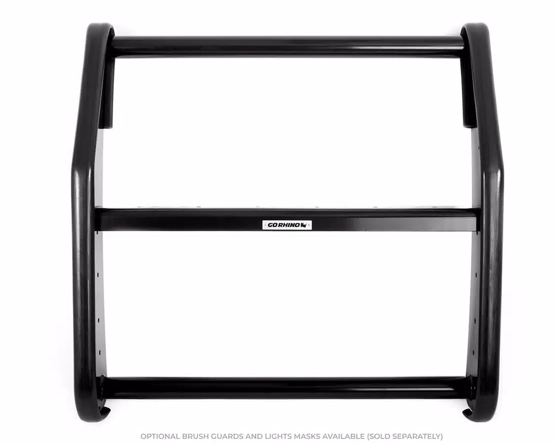 Public Safty Easy No-Drill Installation Bumper Push Bar 5297-F - Ford F-150 Police Responder 2021